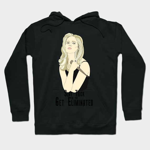 Buffy Beyoncé Hoodie by Eyeballkid-